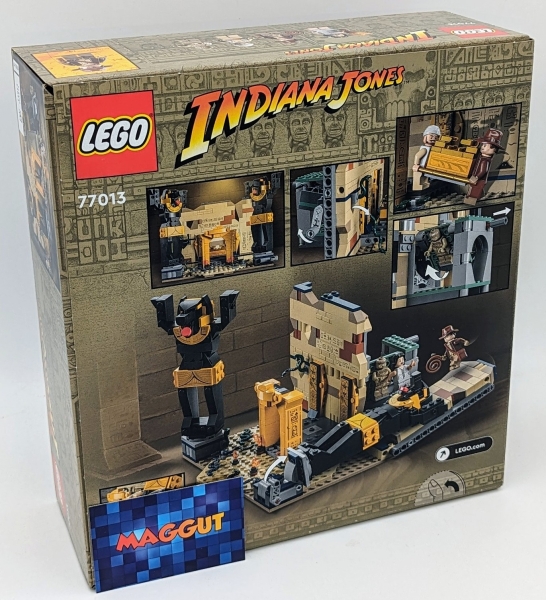 LEGO® Indiana Jones Flucht aus dem Grabmal